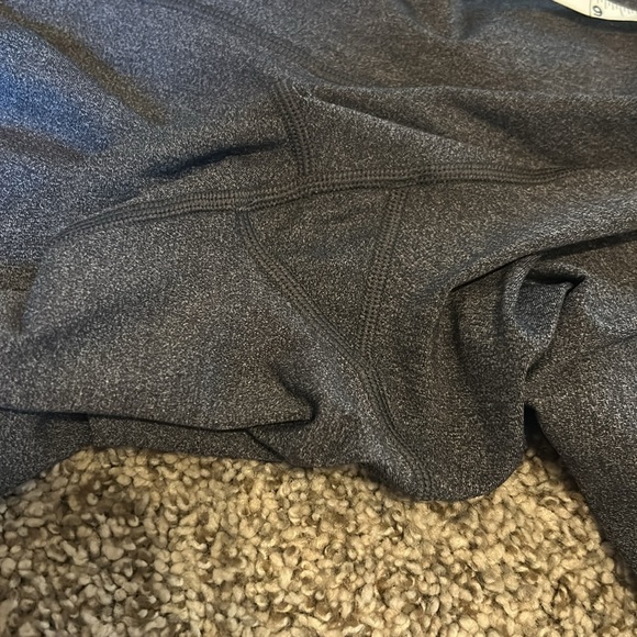 Lululemon Like New Dark Gray Full Length Leggings - Picture 8 of 12